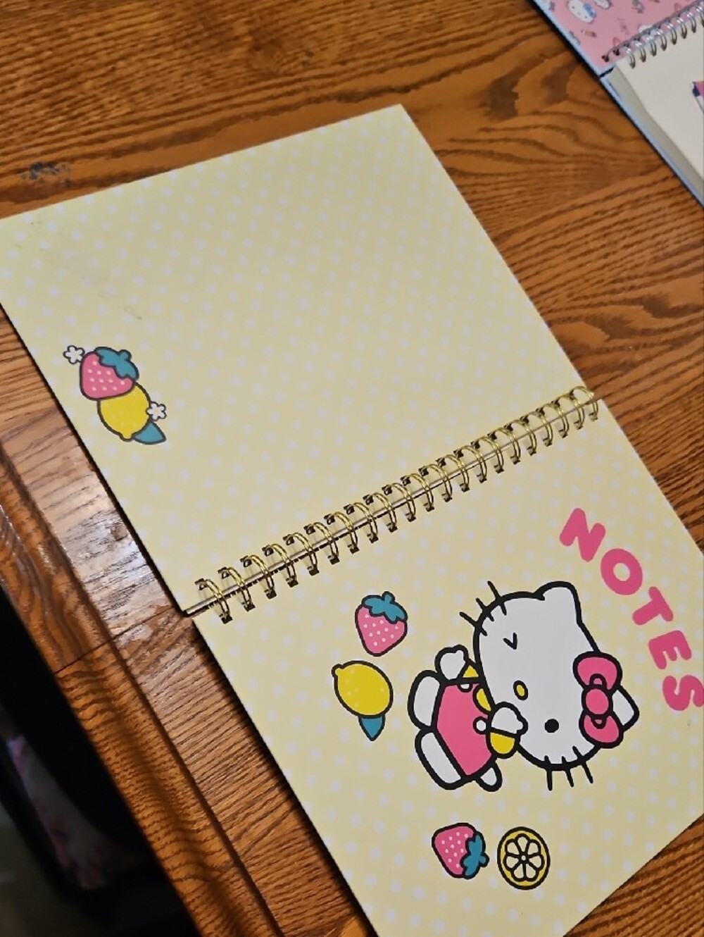 Notebooks with Hello Kitty - Picture 3 of 8